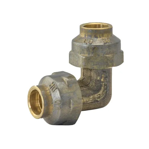 15C X 15C Flared Compression Elbow Brass 