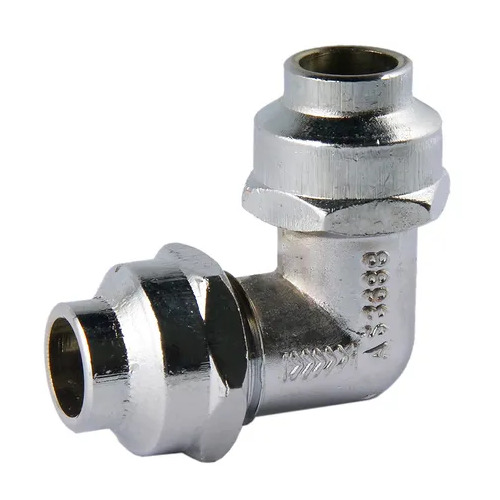 20C X 20C Flared Compression Elbow Chrome Plated 