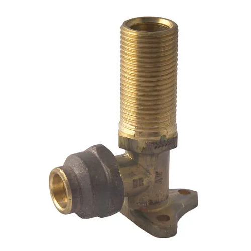 15MI X 20C Flared Compression Elbow Lugged Brass 
