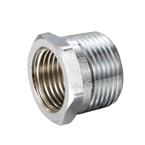 20 X 15mm Screwed Bush Reducing Chrome Plated 