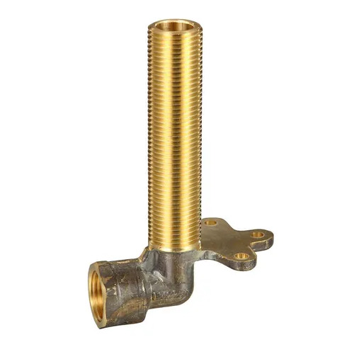 15FI X 15MI Extended Elbow FI Front Lugged Brass 