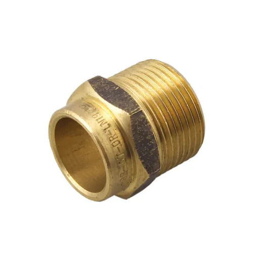 20OD X 20MI Connector (No.3) Brass 