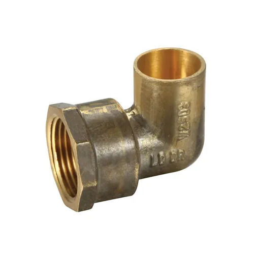 15OD X 15FI Elbow Cap (No14) Brass 
