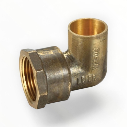 20OD X 20FI Elbow FI X Cap No. 14 Brass