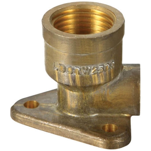 20OD X 20FI Elbow FI X Cap Lugged No. 15Bp Brass
