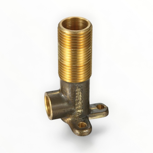 15OD (Extended 95mm) Elbow MI X Cap Lugged No. 19Bp Brass