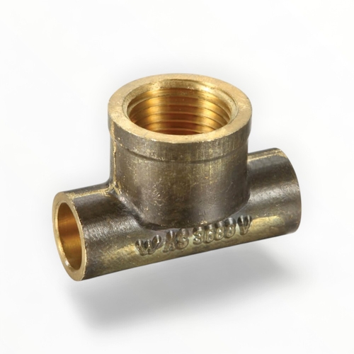 Tee Cap BR 15OD X 15OD X 15FI LF