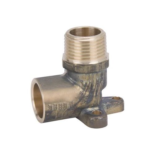 20OD X 18MI Elbow Cap (19BP) Brass 