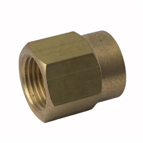 15FI X 15OD Connector (No.2) Brass 