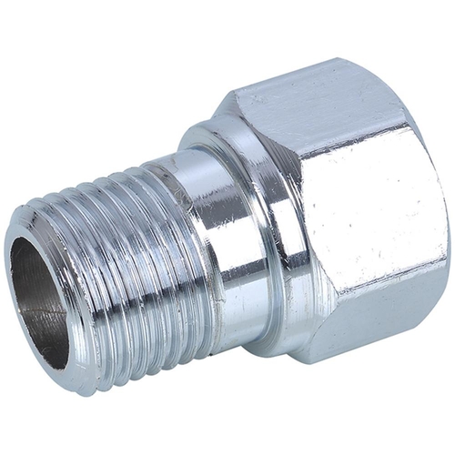 15 X 75mm Chrome Adaptor MI X FI Extended Brass
