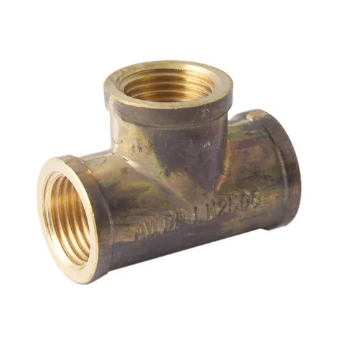 25mm Tee FI Brass 