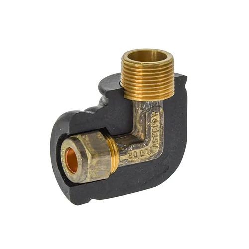 20MI X 15C Copper Compression Elbow Reducing Extended Brass 