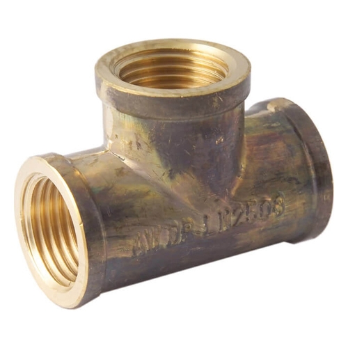 Tee FI BR 80MM LF