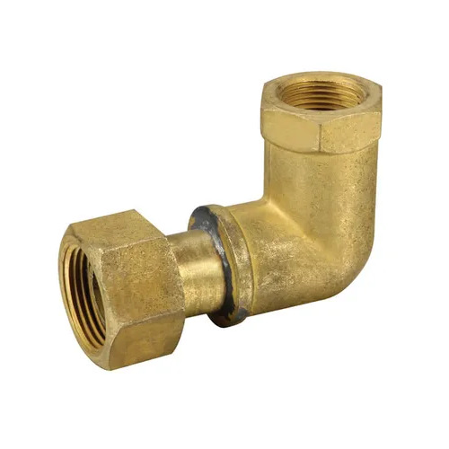 20FI X 25 Loose Nut Elbow Brass Loose Nut 