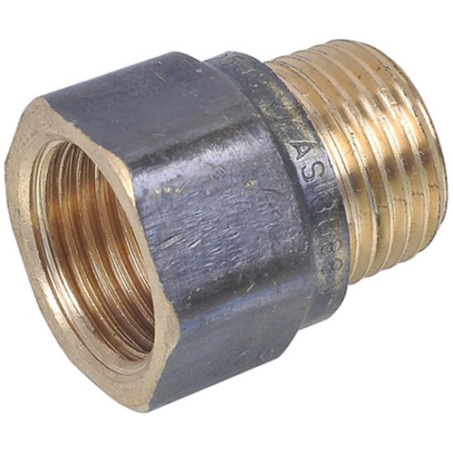 10mm Adaptor MI X FI Brass
