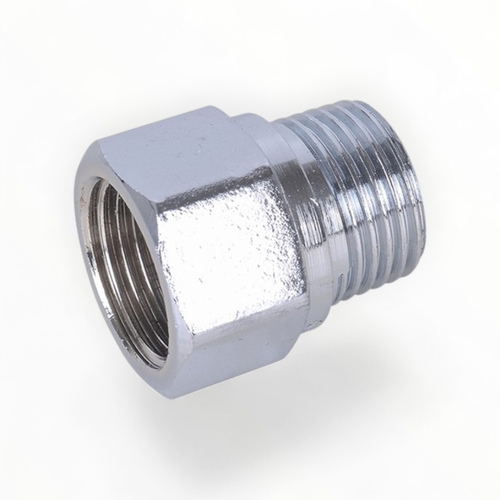 15mm Chrome Adaptor MI X FI Brass