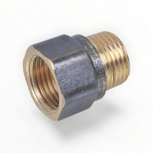 20mm Adaptor MI X FI Brass
