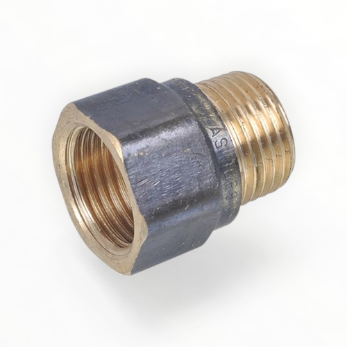 40mm Adaptor MI X FI Brass