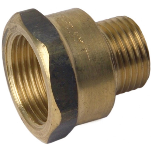 20MI X 32FI Adaptor MI X FI Reducing Brass