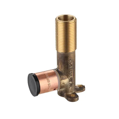 20OD X 18MI 90mm Long Elbow Crimp PEX Brass 