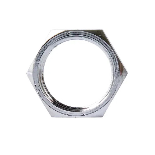 15mm Lock Nut Chrome Plated 