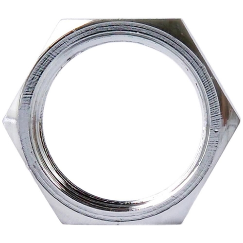 Lock Nut Chrome Plated 15MM LF