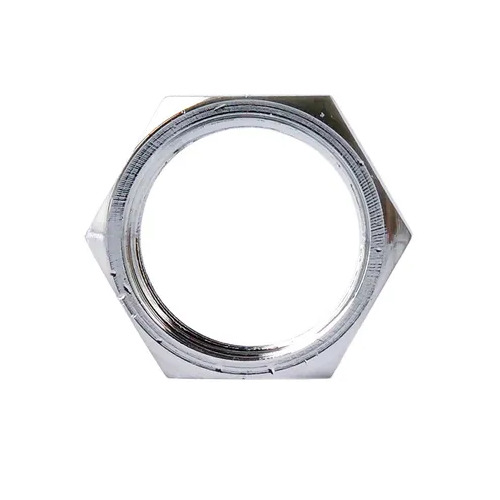 20mm Lock Nut Chrome Plated 