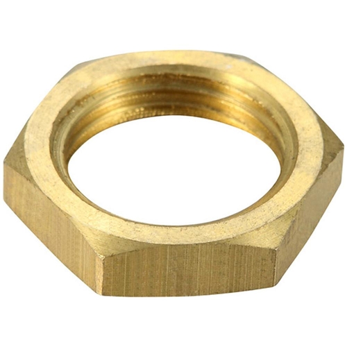 40mm Lock Nut Brass 