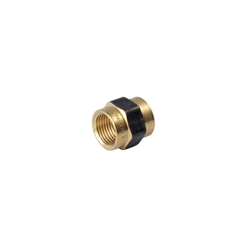 15mm Hexagon Socket Brass 
