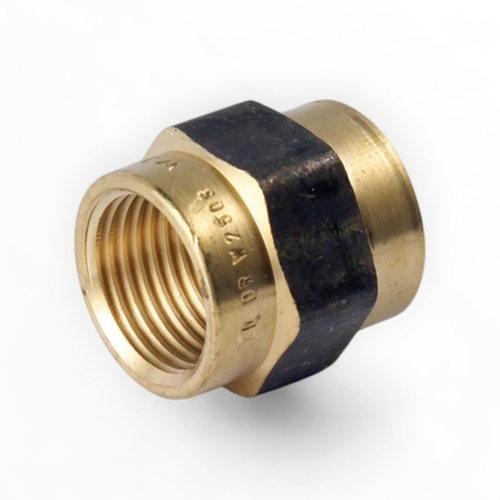 15mm Hexagon Socket Brass