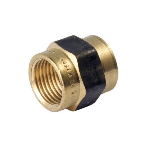 20mm Hexagon Socket Brass 