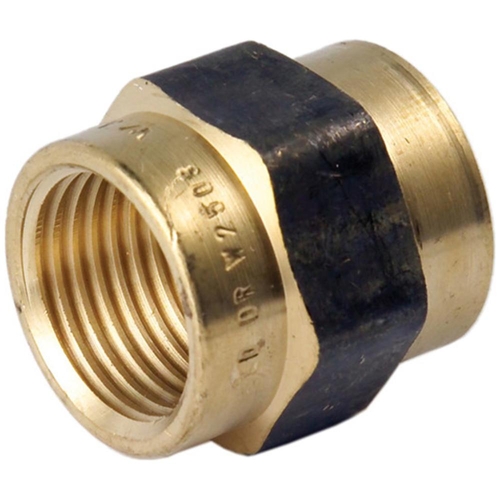 20mm Hexagon Socket Brass