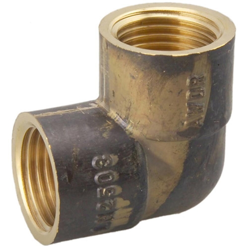 25mm Elbow FI Brass
