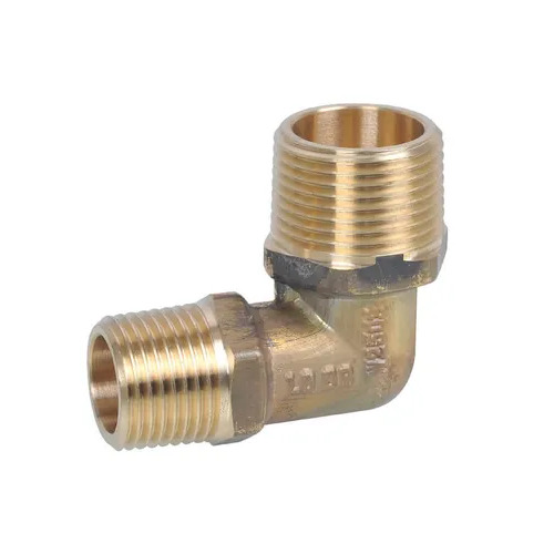 20mm X 15mm Elbow Brass MI X MI Reducing 
