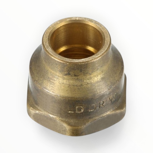 15OD X 15FI Tube Bush MI No. 4F Brass