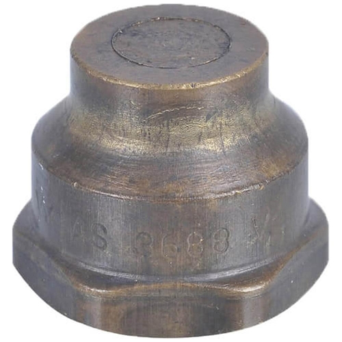 15mm Flared Compression Cap Brass
