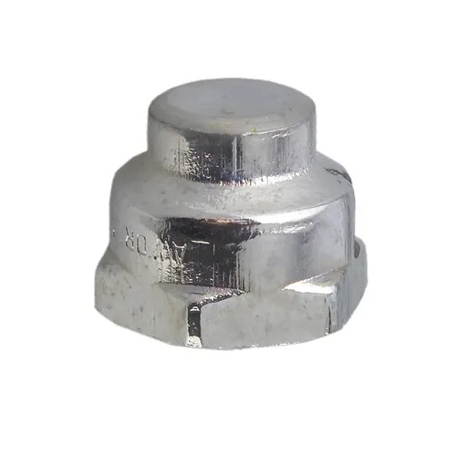 15mm Flared Compression Cap Chrome Plated 
