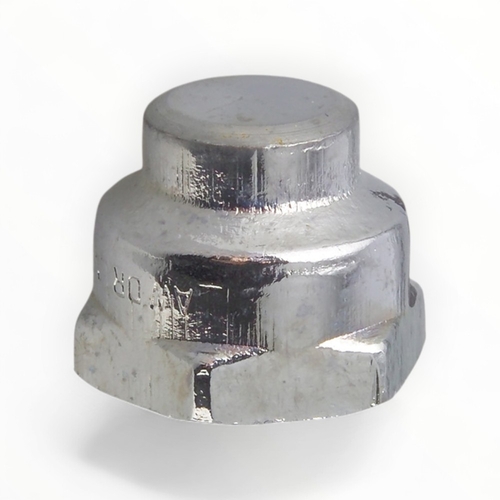 Flared Compression Cap Chrome Plated 15MM LF