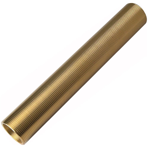 50 X 150mm All Thread Nipple Brass