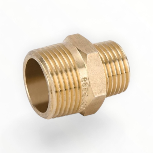 25MI X 20MI Hexagon Nipple Reducing Brass