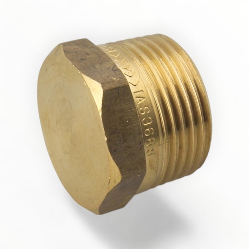 Hexagon Plug BR 4MM LF
