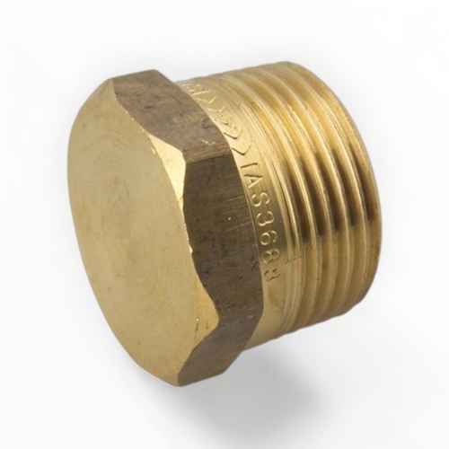 Hexagon Plug BR 15MM LF