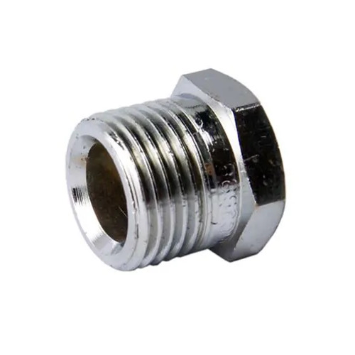 15mm Hexagon Plug Chrome Plated 
