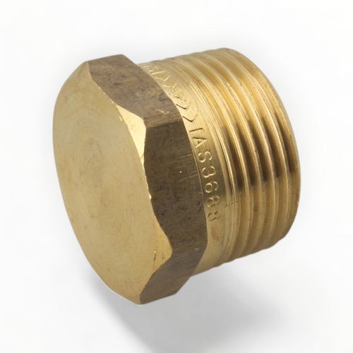 Hexagon Plug Brass 20MM Lead free