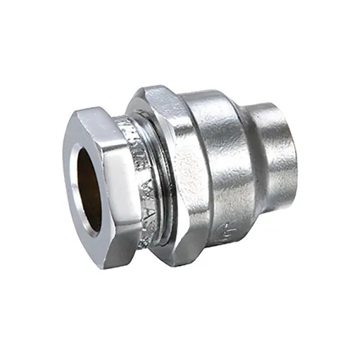 20C X 20C Flared Compression Union Chrome Plated 