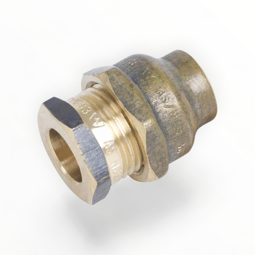 Flared Compression Union BR 25C X 25C LF
