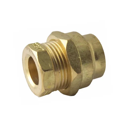 20C X 15C Flared Compression Union Reducing Brass 