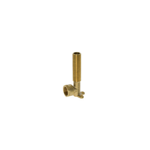 20FI X 18MI Extended 120 Elbow FI Lugged Brass 