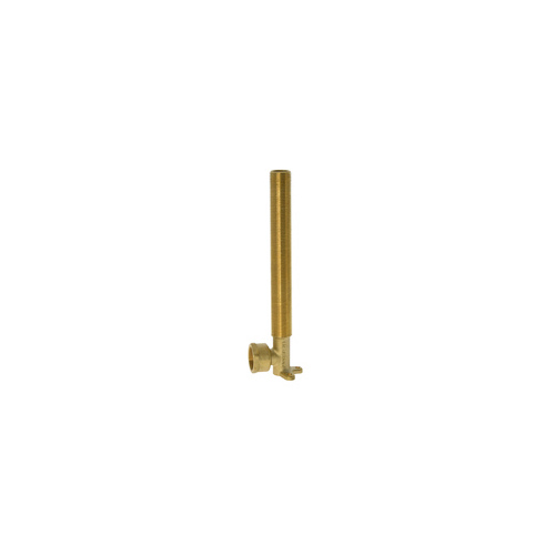 20FI X 18MI Extended 220mm Elbow FI Lugged Brass 