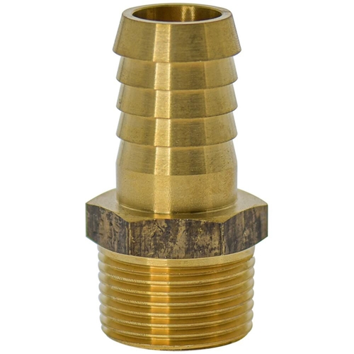 Hose Barb BR 6MI X 8MM LF